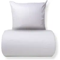 In Style Sängkläder 150x210 cm - Microfiber - Enfärgat med vita ränder