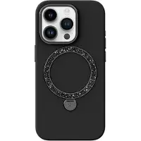 JOYROOM PN-15L2 Fodral Dancing Circle för iPhone 15 Pro (svart)