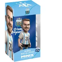 Minix Argentina National Team Alexis Mac Allister 12 Cm Figur
