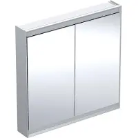 Geberit Spegelskåp ONE 2 lock 90x90x15 aluminium