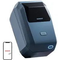 Niimbot K3 bärbar etikettskrivare (blå)