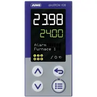 Jumo 00680789 2-punkts- och PID-regulator Kompaktreglage (B x H) 96 mm x 48 mm
