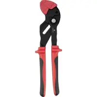 Toolcraft TO-9616524 Griptång med släta gripkäftar 62.3 mm