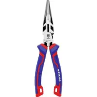 Workpro WP231021 Universell; Griptång med långa, smala käftar Krom-vanadin-stål 200 mm