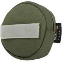 Tasmanian Tiger Tac Pouch Round VL, överdrag, grön
