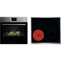 AEG Series 5000 OU5AB20ZSM, Medium, Elektrisk ugn, 72 l, 3490 W, 50 - 275 ° C, 2300 W