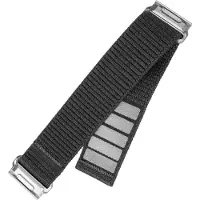 FIXED - Slinga för smart klocka - 26 mm, nylon - 160-210 mm - mörkgrå - för Coros Vertix 2 Garmin Fenix 7X Enduro 2 epix Pro Instinct 2X quatix 7X Tactix 7