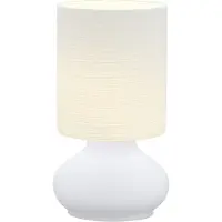 Eglo LEONOR bordslampa i vit