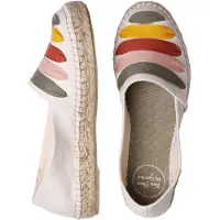 Toni pons Espadrill blandade färger / vit