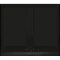 Siemens extraKlasse iQ700 EX675HYC1M - Induktionshäll - 4 kokplattor - Fördjupning - bredd: 56 cm - djup: 49 cm - stålram - svart