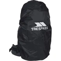 Trespass Logo Svart 10-25 Liters