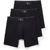 Calvin Klein Boxer Briefs Graphic Monogram Cotton Stretch