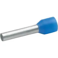 Klauke 47312 Ändhylsa 2.5 mm² Delisolerad Blå 1000 st
