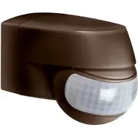 ESYLUX MD 200, 12 m, Vägg, Brun, IP44, 2000 lx, 2,5 m