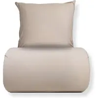 Nordstrand Dubbelt bäddset 200x200 cm - Stonewashed - Firm sand