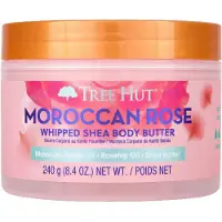 TREE HUT Moroccan Rose Whipped Shea Body Butter 240 gram