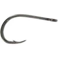 Tiemco TMC Flugbindningskrok 600SP Saltvattenskrok 10Pack (Storlek: #1)