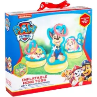 Nickelodeon Paw Patrol Uppblåsbart Ringspel
