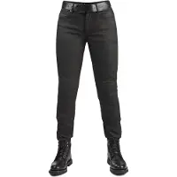 Pando Moto Lorica Black Damjeans för motorcykel