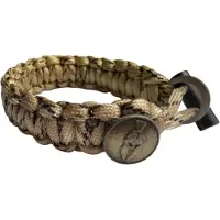 Övriga Tillverkare HLTD Paracordarmband Spartan Survival 20mm (Färg: TB Snake)