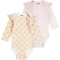 Huggies Clothes 1z2876 Långärmad Body 2 Enheter
