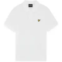 Lyle & Scott Texturerad Jacquard-Polo skjorta