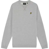 Lyle & Scott Pojkar Klassisk Crew Neck Sweatshirt - Grå