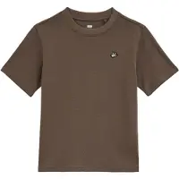 We fashion T-shirt brun