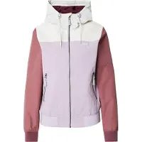 Iriedaily Funktionsjacka 'Veruschka' lavendel / gammalrosa / vit