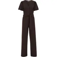 We fashion Jumpsuit mörkbrun