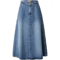 Mos Mosh Kjol 'MMLeala' blå denim