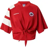 Adidas Originals T-shirt 'CHILE' röd / vit