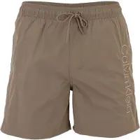 Calvin Klein Medium Drawstring Swim Shorts CK Tech