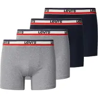 Levi's Boxershorts marinblå / gråmelerad