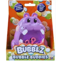 Bubblz Bubble Buddies Flodhäst Bubbelvätska