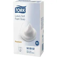 Tork Skumtvål 800ml | S3 Pre Luxury | vit