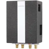 REDAN Akva Lux II med fuldisoleret kabinet 41 kW (uden hvid kappe)