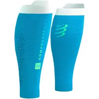 Compressport - Kompression - R2 3.0 Norse Blue/White för Unisex - Storlek 3 - Blå