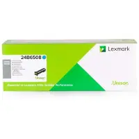 Lexmark 24B6508 cyan toner (original)