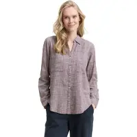 Tom Tailor With Slub Structure 1035247 Blus Med Lång ärm