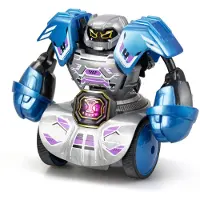 Silverlit YCOO Battle Pack A - Robo Kombat Tornado - RC - blå, grön (förpackning om 2)