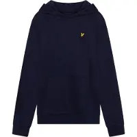 Lyle & Scott Hoodie - Marinblå - - 10-11 år (140-146) - Hoodie