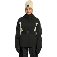 O'Neill Fwc'Cruz Hybrid Belted Jacka black out colour block, S