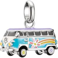 Thomas Sabo Charm Club Connect skåpbil berlock CC1324-664-7