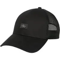 Calvin Klein Keps 'Monologo Trucker' svart