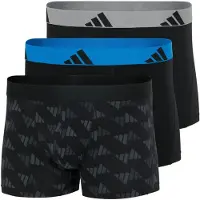 Adidas Underwear Active Flex Cotton Boxers 3 Enheter