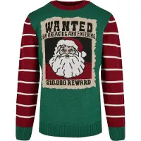 Urban Classics Wanted Christmas Tröja