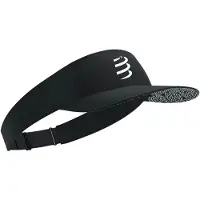 Compressport - Trail running kläder - Ultralight Visor Black för UnisexTrä - Svart