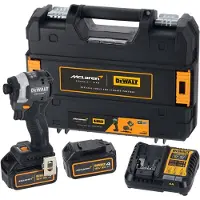 DeWalt 18V XR DW x McLaren Slagskruvdragare med 2x4.0Ah i TSTAK DCF85MM2T-QW
