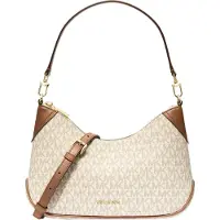 Michael Kors Axelremsväska ecru / konjak